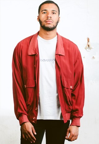VINTAGE 90S BOMBER JACKET