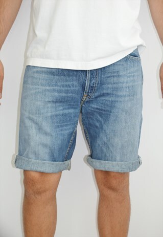 VINTAGE LEVI'S 501 DENIM SHORTS