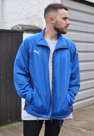 VINTAGE 90'S PUMA TRACK JACKET