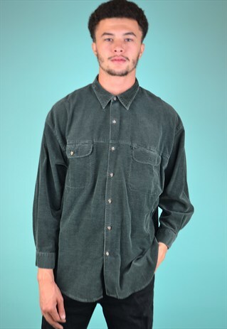 VINTAGE 90'S CORDUROY SHIRT