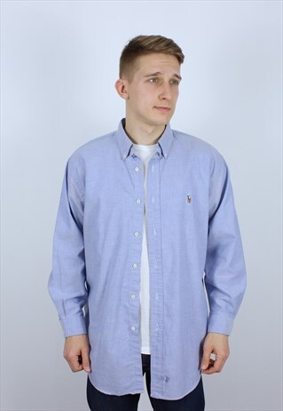VINTAGE POLO RALPH LAUREN MENS SHIRT