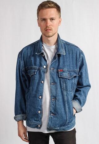 VINTAGE DENIM JACKET