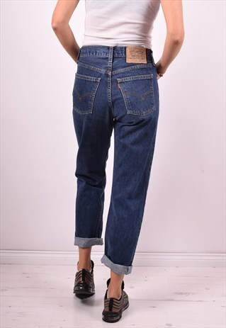 LEVI'S 615 WOMENS VINTAGE JEANS W30 L30 BLUE 90'S