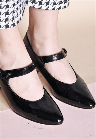90S PATENT MARY JANES