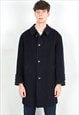 Bugatti Pischl Loden Tyroler 1990's Men's XL Wool Coat Pea