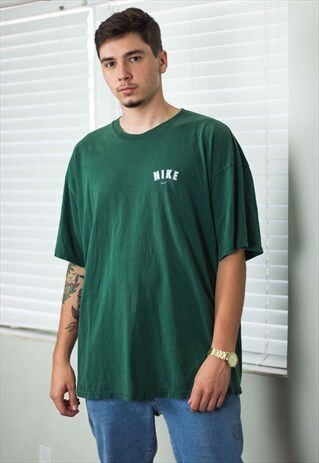 VINTAGE NIKE T-SHIRT LOGO 90S XXL 10.1