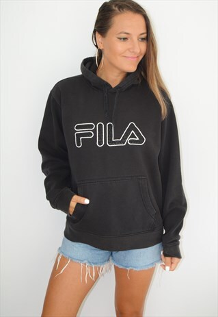 90'S FILA VINTAGE HOODIE/SWEATSHIRT