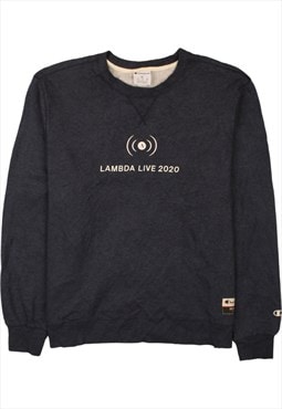 Vintage 90's Champion Sweatshirt Lambda Live 2020 Crew Neck