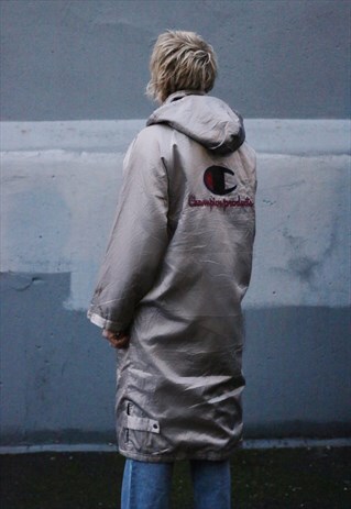 VINTAGE CHAMPION SPORT LONG COAT JACKET