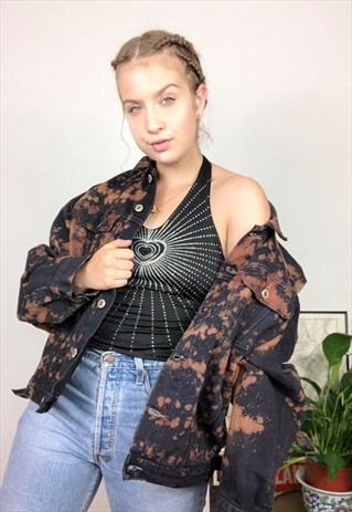 TIE DYE DENIM JACKET
