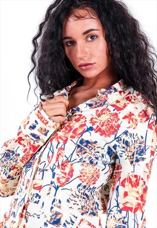 VINTAGE PATTERNED SHIRT S1413