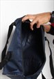 VINTAGE GUESS SATCHEL HOLDALL GYM BAG BLUE