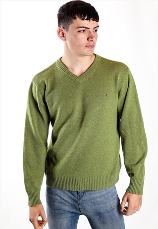 VINTAGE TOMMY HILFIGER JUMPER K277