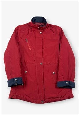 Vintage NAUTICA Winter Coat Red Medium BV15600