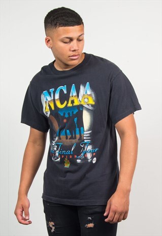 90'S T-SHIRT COLLEGE BASKETBALL FINAL FOUR