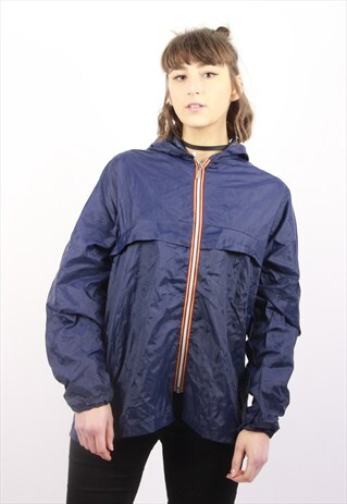 VINTAGE KWAY STYLE SPORTS JACKET