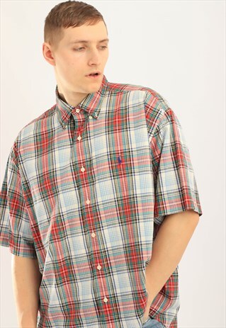 VINTAGE POLO RALPH LAUREN SHORT SLEEVES SHIRT