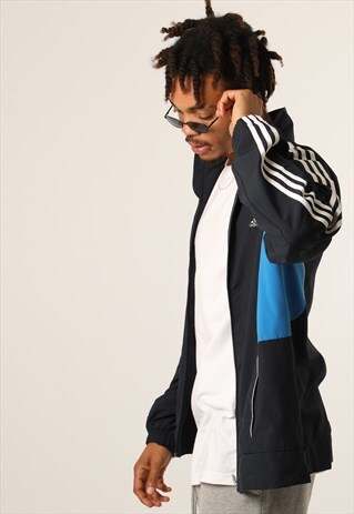 VINTAGE ADIDAS LIGHTWEIGHT FESTIVAL JACKET