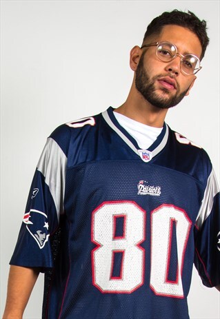 REEBOK NFL NEW ENGLAND PATRIOTS JERSEY