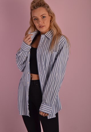 RALPH LAUREN STRIPED SHIRT GRL2888