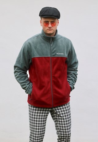 COLUMBIA SPORTSWEAR CO TECHNICAL FLEECE JACKET
