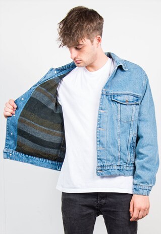 VINTAGE 80'S WRANGLER DENIM JACKET