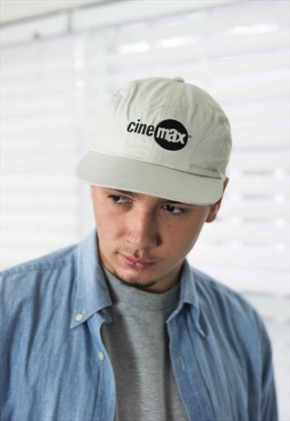 VINTAGE EMBROIDERED BASEBALL CAP HAT 90S X 2