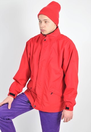 VINTAGE 90'S WINDBREAKER JACKET