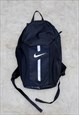 Black Nike Bag Rucksack Backpack Swoosh