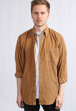 VINTAGE CORDUROY SHIRT
