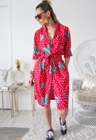 VINTAGE DRESS
