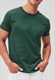 54 Floral Essential Blank T-Shirt - Green