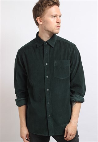 VINTAGE CORDUROY SHIRT
