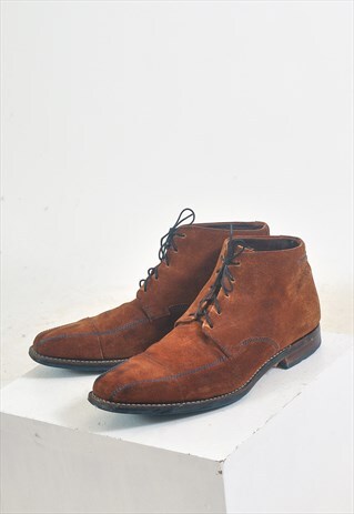 VINTAGE 90S SUEDE LEATHER SHOES