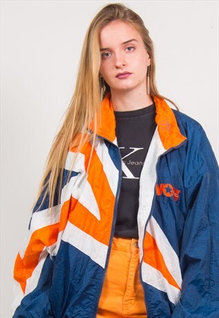 VINTAGE 90'S SHELL TRACKSUIT JACKET