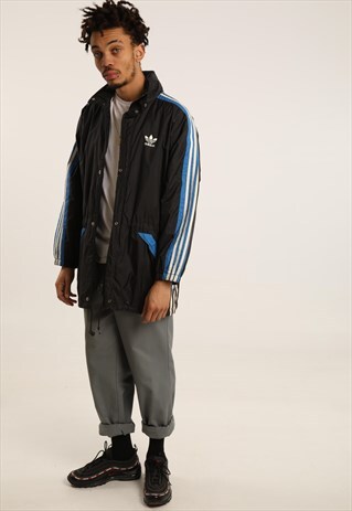 VINTAGE ADIDAS PADDED JACKET