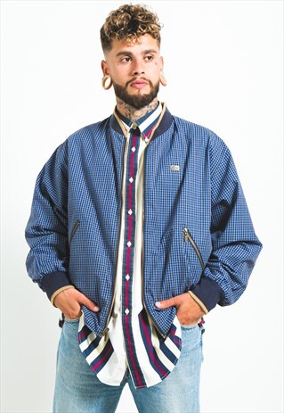 VINTAGE 90S LACOSTE BOMBER JACKET / S5678