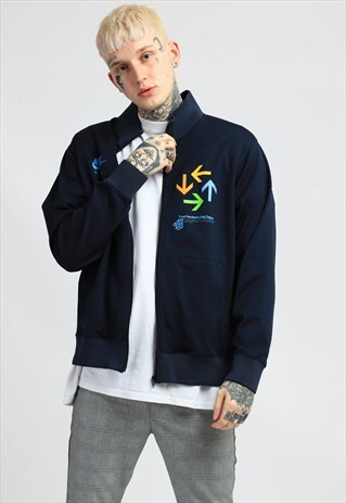 VINTAGE NIKE TRACK JACKET