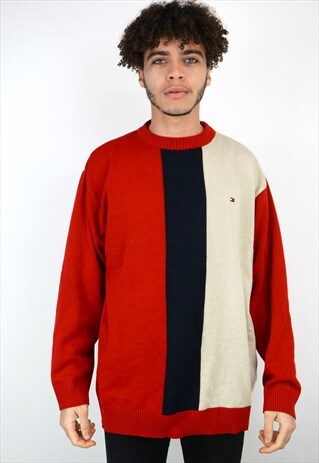 VINTAGE 90'S TOMMY HILFIGER SWEATSHIRT