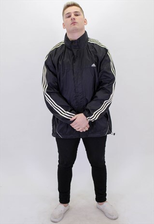VINTAGE ADIDAS WINDBREAKER JACKET