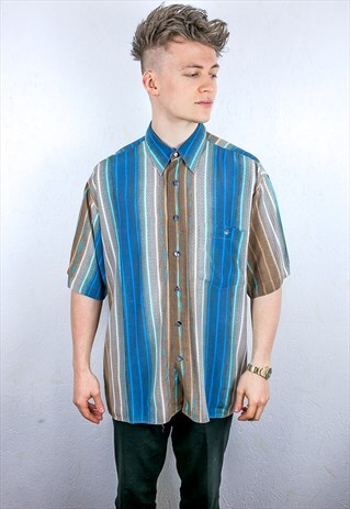 VINTAGE PATTERNED SHIRT