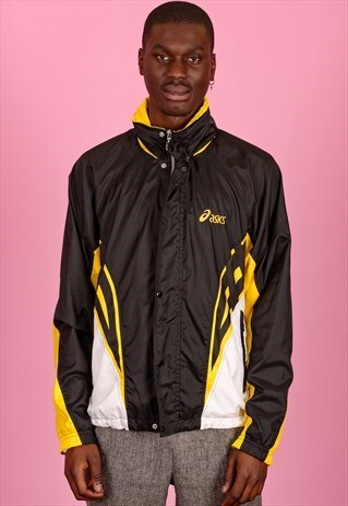 VINTAGE ASICS TRACK JACKET