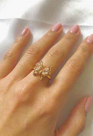 BUTTERFLY RING