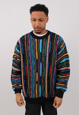 Vintage Men's Tarilli Coogi Style Crew Neck Sweater