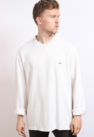 VINTAGE TOMMY HILFIGER JUMPER
