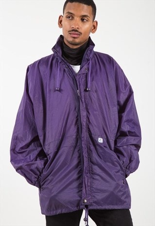 VINTAGE 90S KWAY RAINCOAT JACKET/ S1735