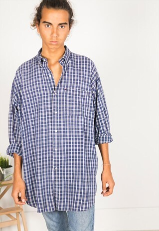 LAST UNIT SALE / VINTAGE 80S POLO RALPH LAUREN SHIRT / S0060