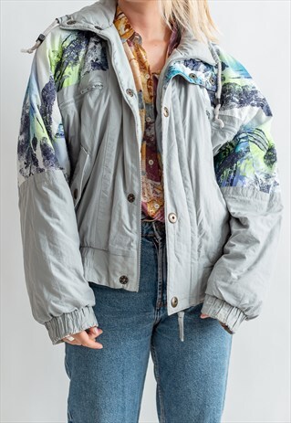 VINTAGE 80S BOMBER SKII JACKET