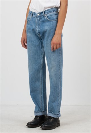 VINTAGE BLUE LEVI'S 501 FIT DENIM JEANS