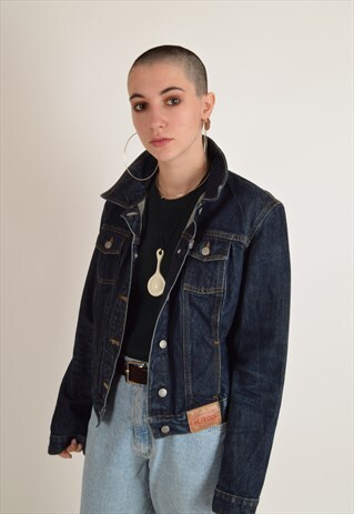 VINTAGE GUESS DENIM JACKET (2382)